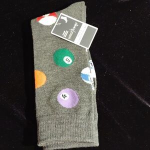 West Loop Mens Pool Ball fashion socks 6-12